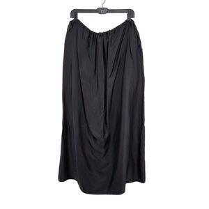 Vintage Skif Women's Rayon Adjustable Waist Maxi Skirt
